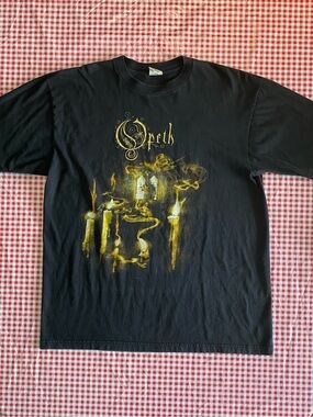 Vintage 2005 Opeth Ghost Reveries Shirt